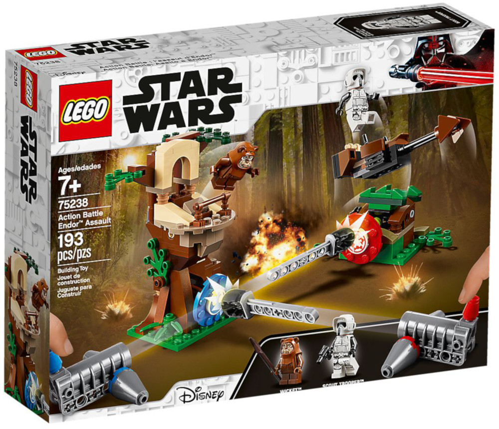 Action Attack Battle of Endor