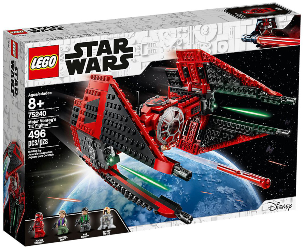 Major Vonregs TIE Fighter