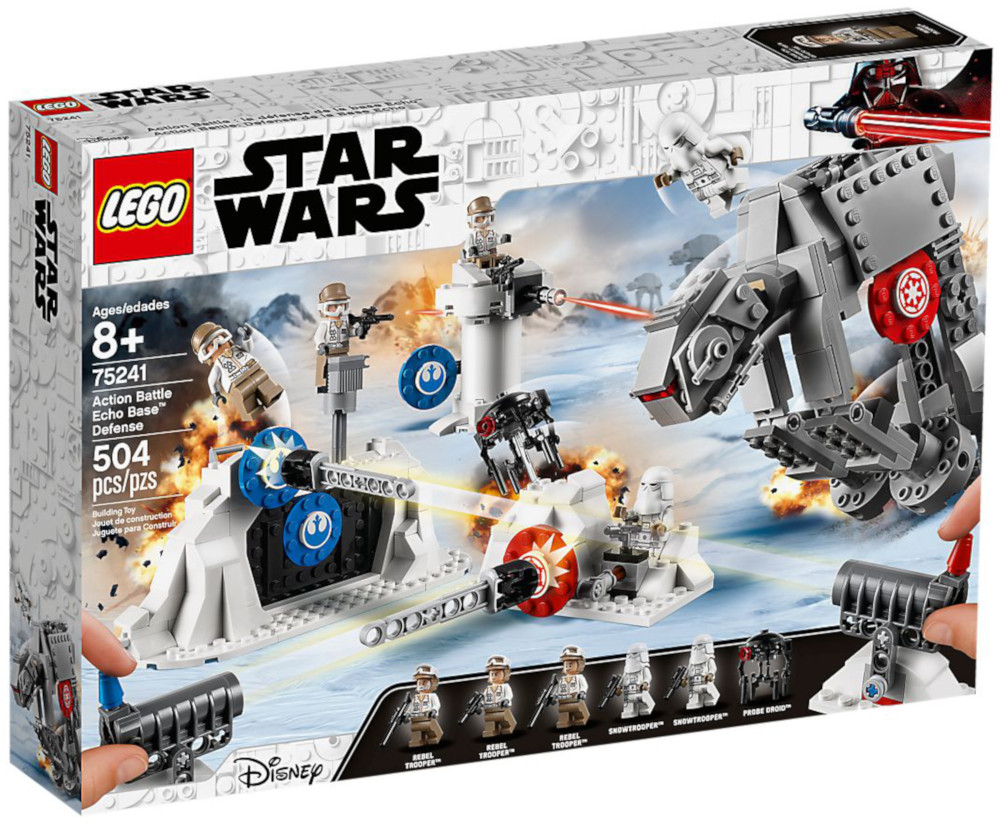 Action Battle Echo Base Defense