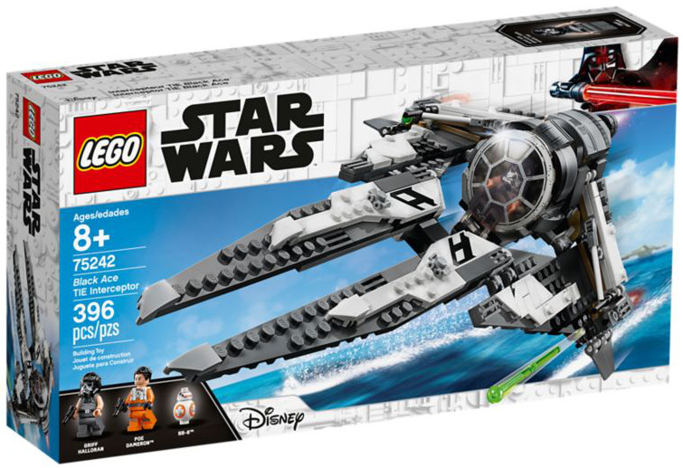 Black Ace TIE Interceptor