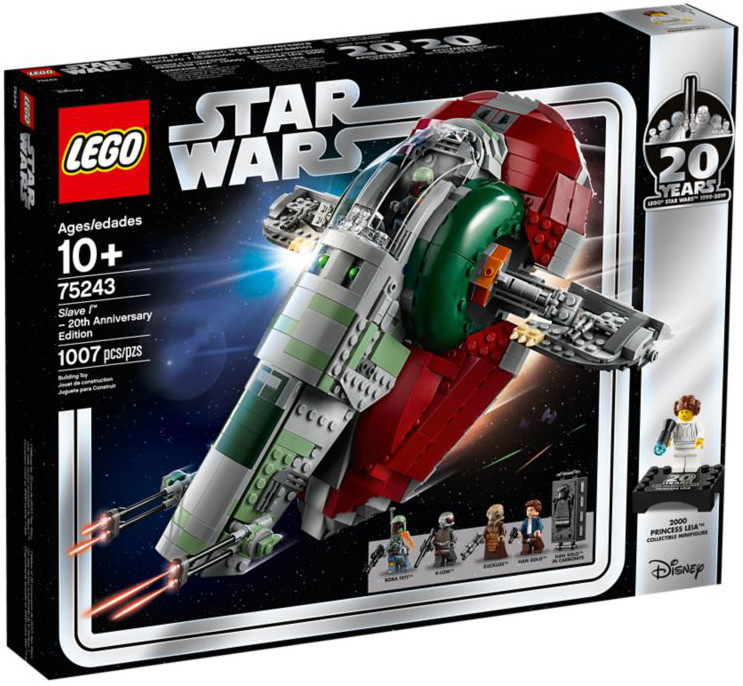 Slave I (20th Anniversary Edition)
