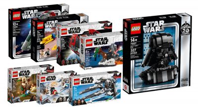 April-Lego-Sets in der Übersicht und ein exklusiv Set auf der Celebration