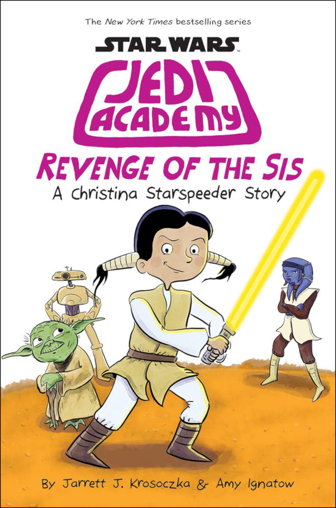Jedi Academy #7 - Cover