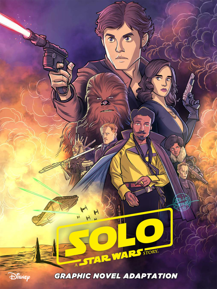 Solo - Graphic Novel Adaptation - Cover