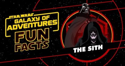 Neue interessante englische Fun Facts-Folge über die Sith