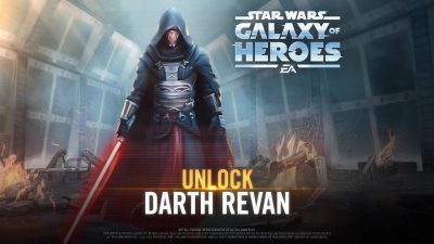 Eine Legende kommt zu Galaxy of Heroes: Darth Revan
