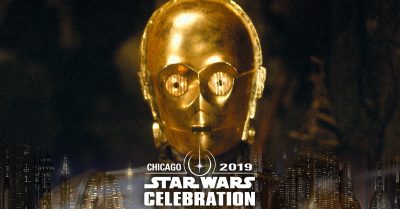 Die Star Wars Legende Anthony Daniels kommt zur Celebration