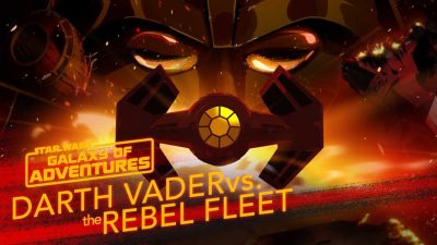 Eine neue Darth Vader-Folge bei Galaxy of Adventures