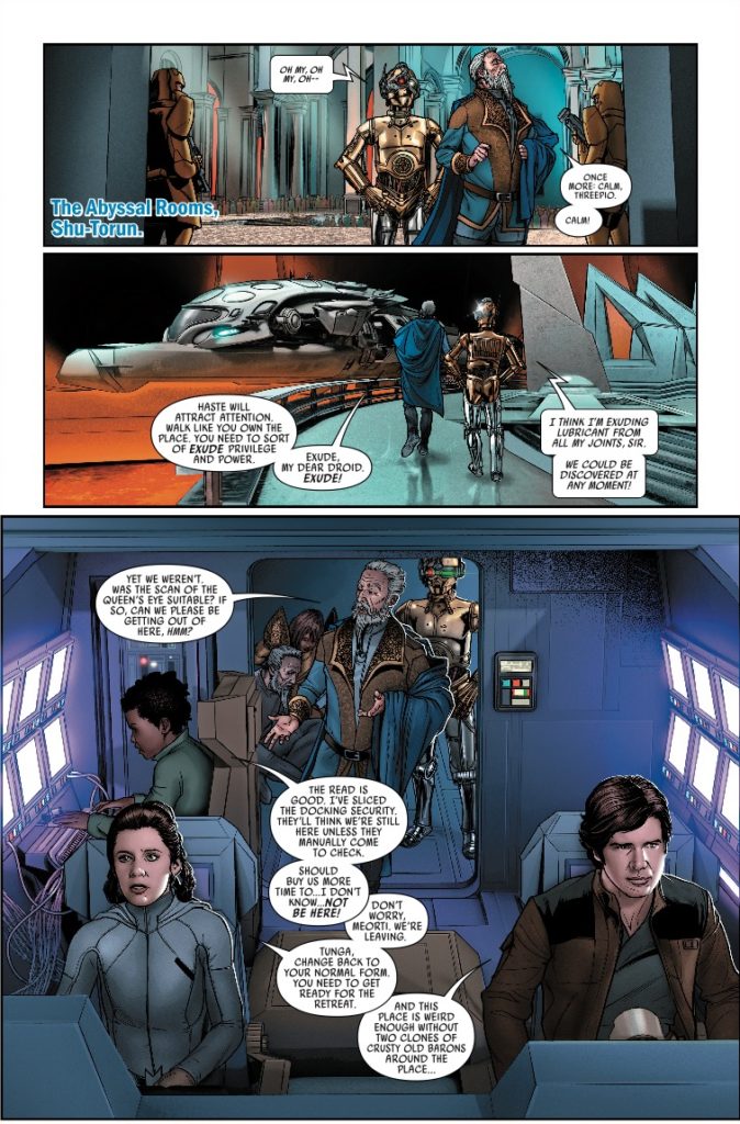 Vorschauseiten zu Star Wars #64