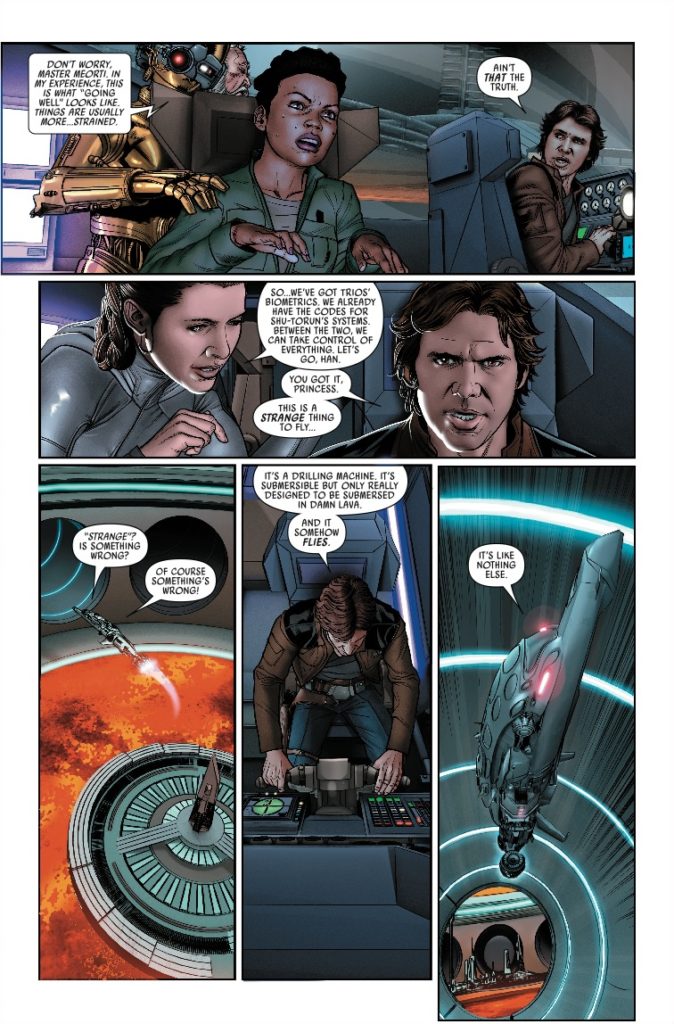 Vorschauseiten zu Star Wars #64