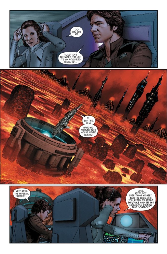 Vorschauseiten zu Star Wars #64