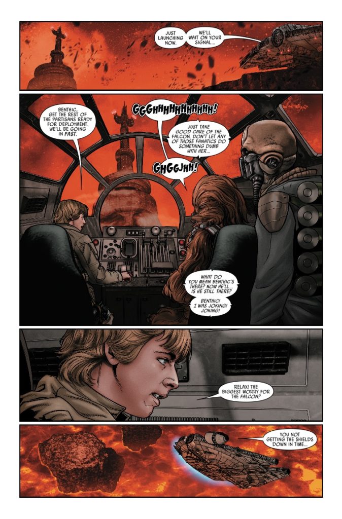 Vorschauseiten zu Star Wars #64