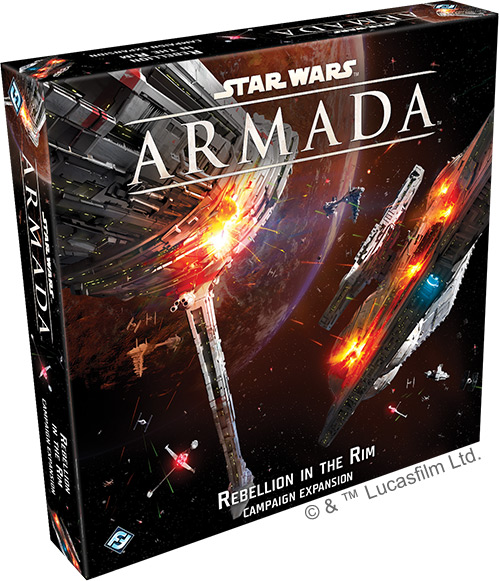 Star Wars: Armada - Rebellion in the Rim