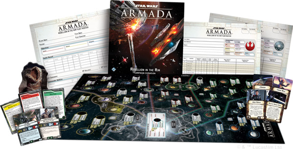 Star Wars: Armada - Rebellion in the Rim