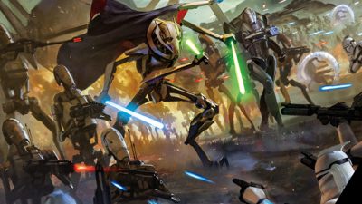 Brettspiel-News: Begonnen der Angriff der Klonkrieger hat