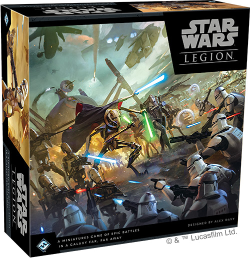 Star Wars: Legion - Klonkriege Grundspiel