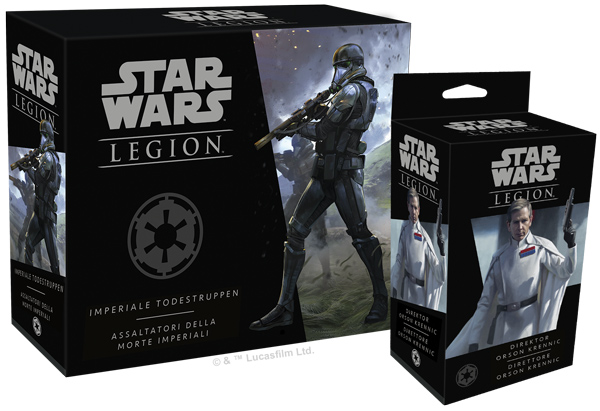 Star Wars: Legion - Director Krennic Erweiterung & Todestruppen Erweiterung
