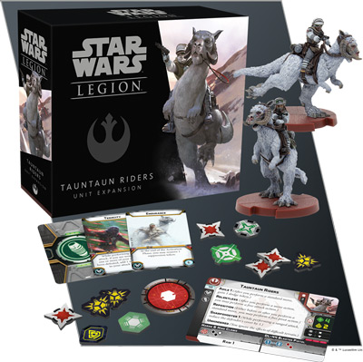 Star Wars: Legion - Tauntaun-Reiter Erweiterung
