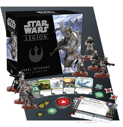 Star Wars: Legion - Rebellenveteranen Erweiterung