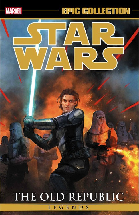 Legends Epic Collection: The Old Republic Vol. 3 - Cover
