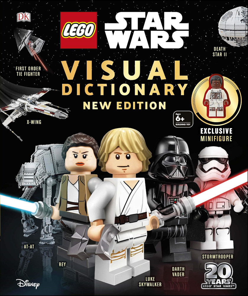 LEGO Star Wars Visual Dictionary - Cover