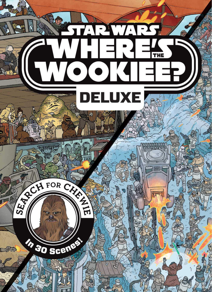 Where’s the Wookiee? - Cover