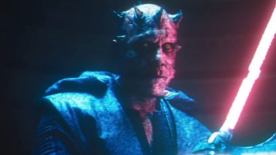 Peter Serafinowicz sprach ursprünglich Darth Maul im Solo-Film