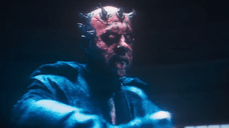 Darth Maul in <em>Solo: A Star Wars Story</em>„><br /><span class=