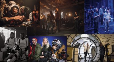Erste Bilder aus dem Buch Making Solo: A Star Wars Story