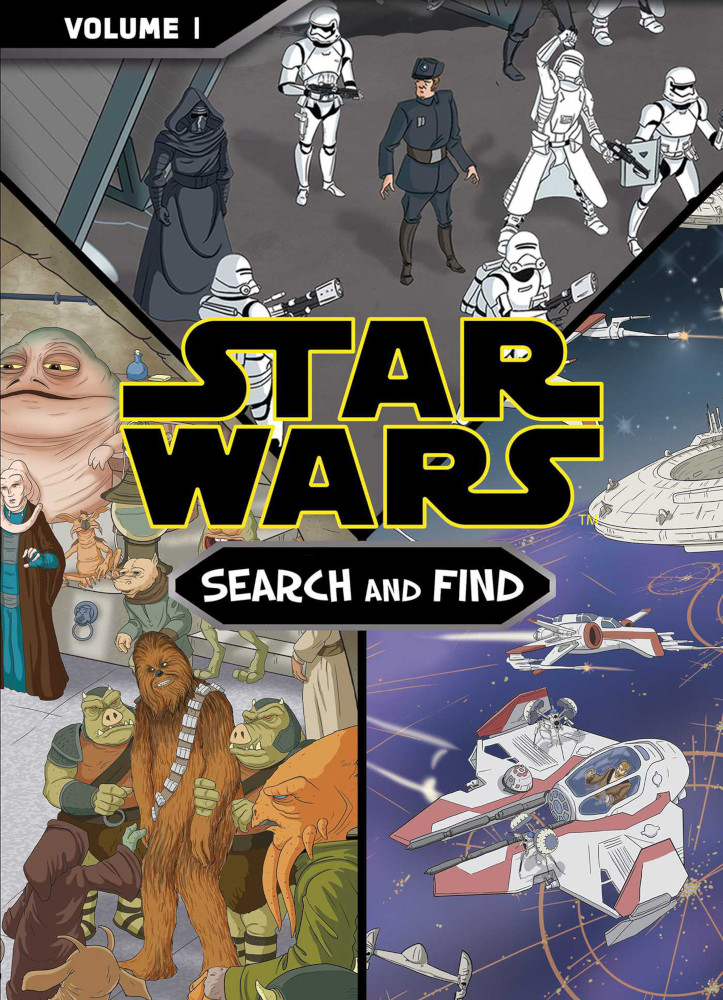 Search and Find Volume I - Cover
