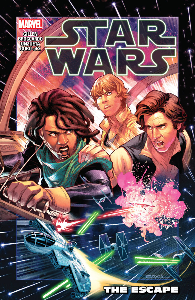 Star Wars Vol. 10: The Escape - Cover