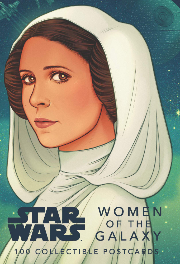 Women of the Galaxy – 100 Postcards - Cover