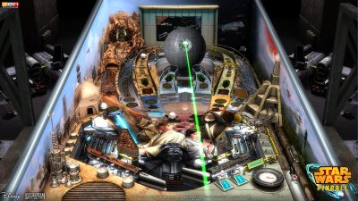 Star Wars Pinball kommt auf die Nintendo Switch