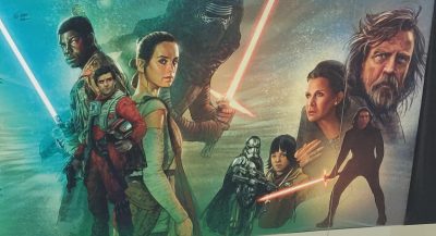 Neues Mega-Banner auf der Star Wars Celebration enthüllt und verhüllt!