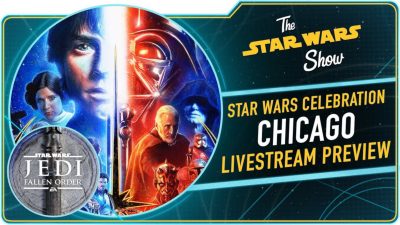 Die Star Wars Show auf den Sprung zur Celebration
