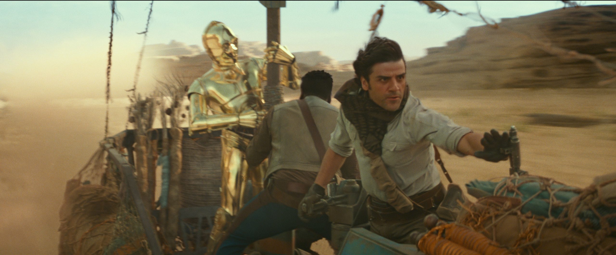 Teaser zu Star Wars: The Rise of Skywalker
