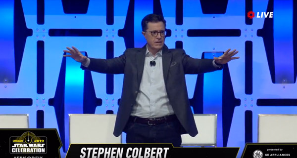 Stephen Colbert bei der Celebration