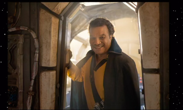 Lando in Star Wars IX