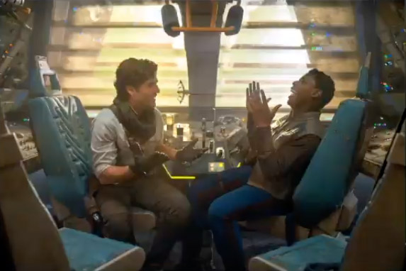 Finn und Poe