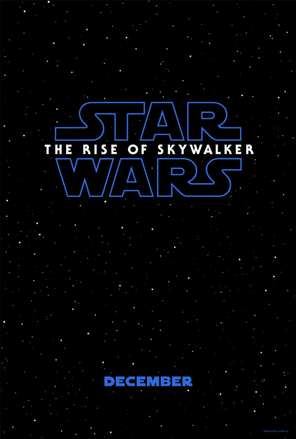 The Rise of Skywalker