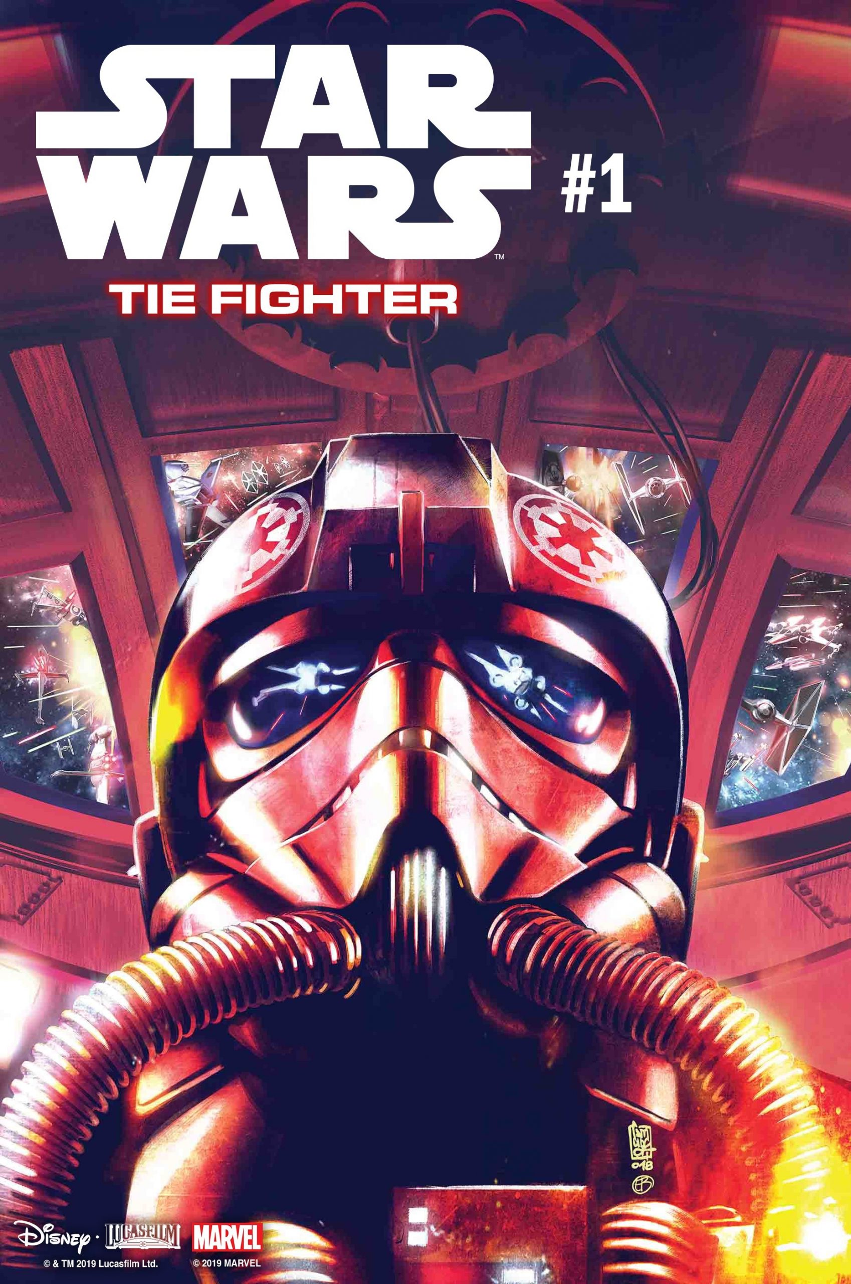 TIE Fighter #1 - Cover