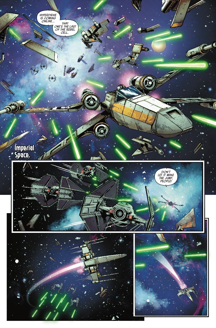 TIE Fighter - Vorschau Seite 1