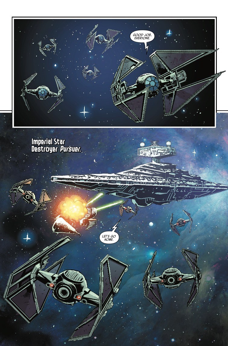 TIE Fighter - Vorschau Seite 3
