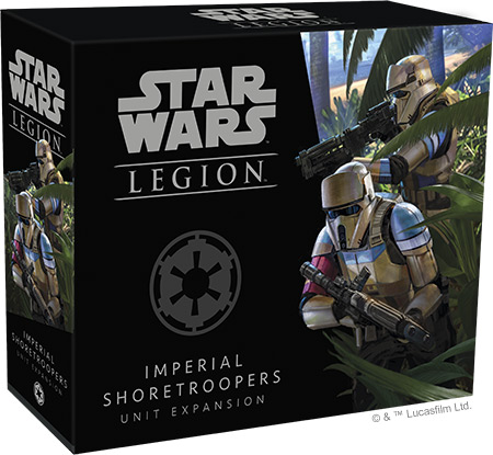 Star Wars: Legion - Küstentruppler