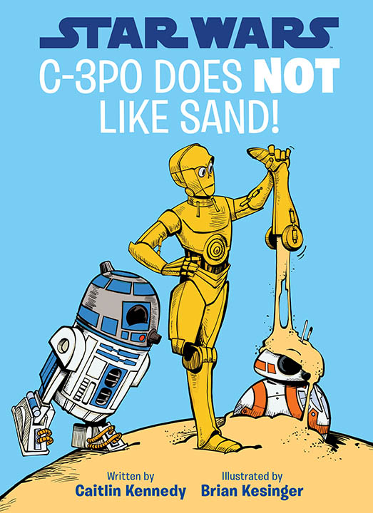 Droid Tales: C-3PO Does Not Like Sand
