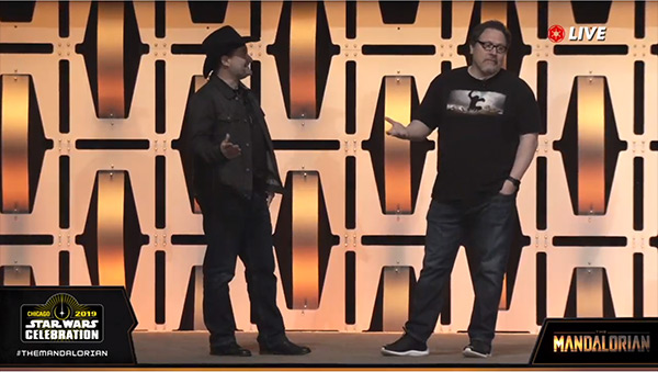 Dave Filoni und Jon Favreau
