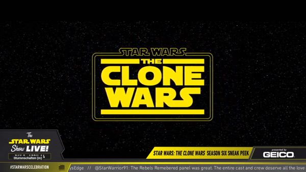Star Wars Celebration: The Clone Wars