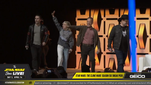 Star Wars Celebration: The Clone Wars