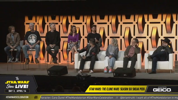 Star Wars Celebration: The Clone Wars