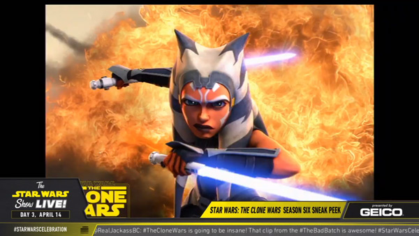 Star Wars Celebration: The Clone Wars